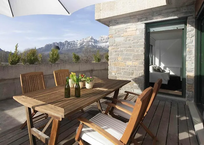 Lägenhet Balcon De Saras By Bevalle Panticosa